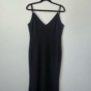 Lulus Infinite Glory Black Dress